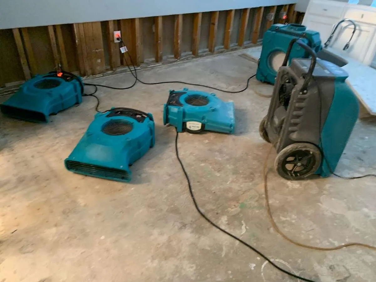 Water Damage Restoration services in Lake Murray of Richland, SC